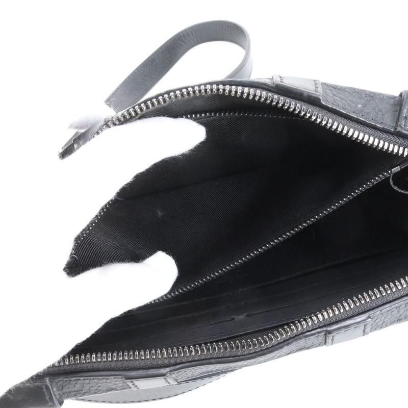 Louis Vuitton Monogram Eclipse Soft Trunk With RFID M80224 Leather Shoulder Bag