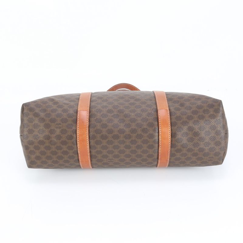 Celine Macadam Leather Tote Bag Shoulder Business Commute Document Bag A4 Men