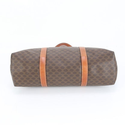 Celine Macadam Leather Tote Bag Shoulder Business Commute Document Bag A4 Men