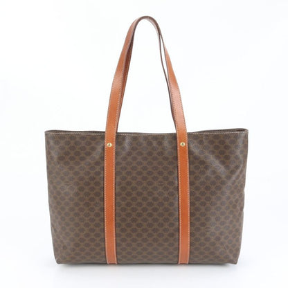 Celine Macadam Leather Tote Bag Shoulder Business Commute Document Bag A4 Men