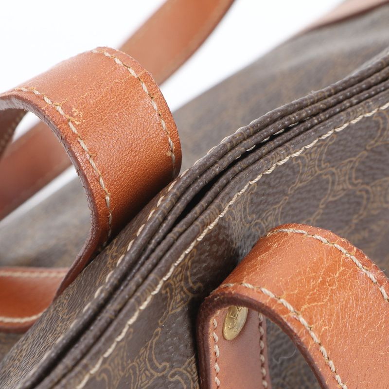 Celine Macadam Leather Tote Bag Shoulder Business Commute Document Bag A4 Men