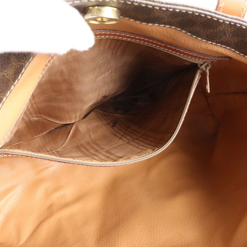 Celine Macadam Leather Tote Bag Shoulder Business Commute Document Bag A4 Men