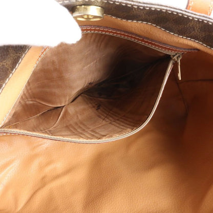 Celine Macadam Leather Tote Bag Shoulder Business Commute Document Bag A4 Men