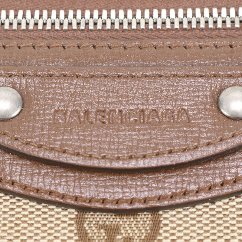 Gucci X Balenciaga Hacker Project Neo-classic GG Canvas Long Wallet