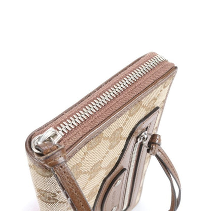 Gucci X Balenciaga Hacker Project Neo-classic GG Canvas Long Wallet