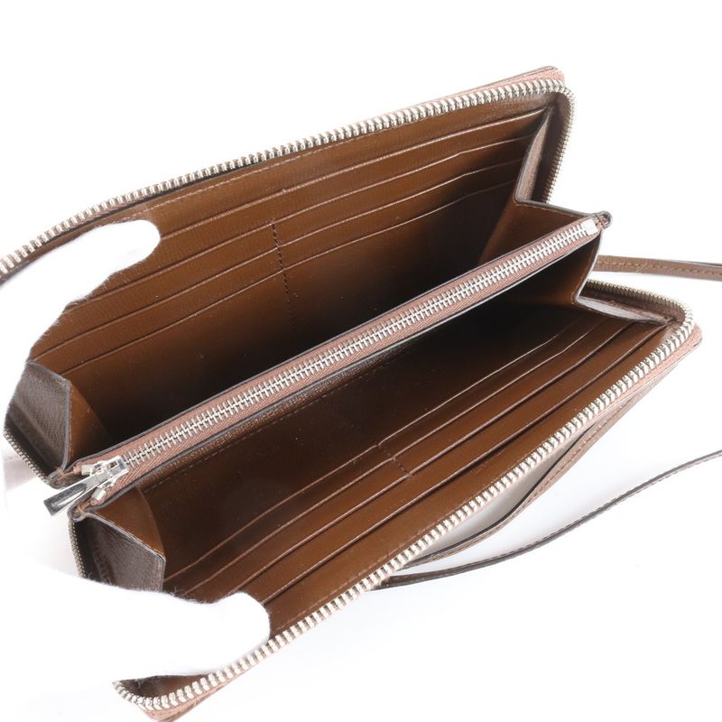 Gucci X Balenciaga Hacker Project Neo-classic GG Canvas Long Wallet