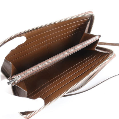 Gucci X Balenciaga Hacker Project Neo-classic GG Canvas Long Wallet