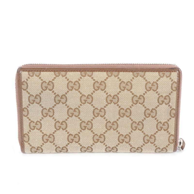 Gucci X Balenciaga Hacker Project Neo-classic GG Canvas Long Wallet