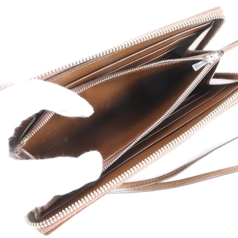 Gucci X Balenciaga Hacker Project Neo-classic GG Canvas Long Wallet