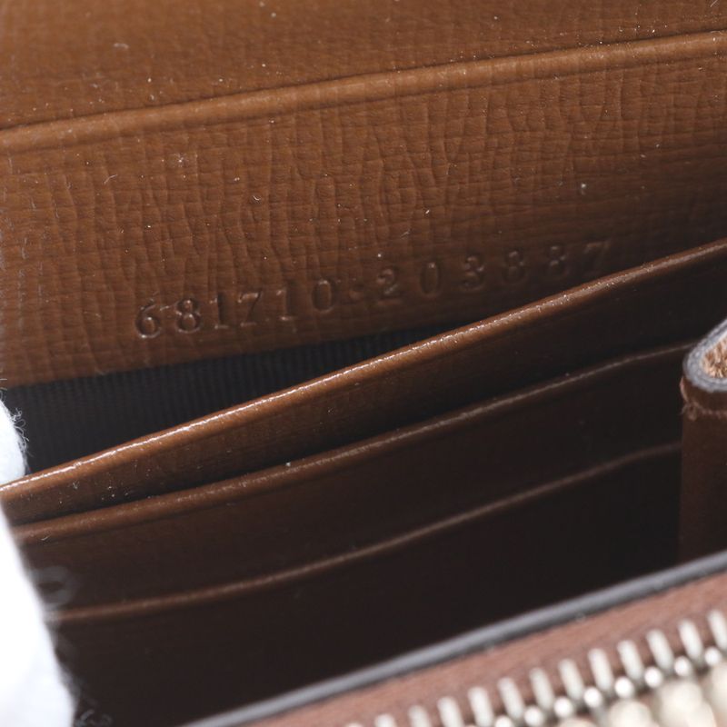 Gucci X Balenciaga Hacker Project Neo-classic GG Canvas Long Wallet