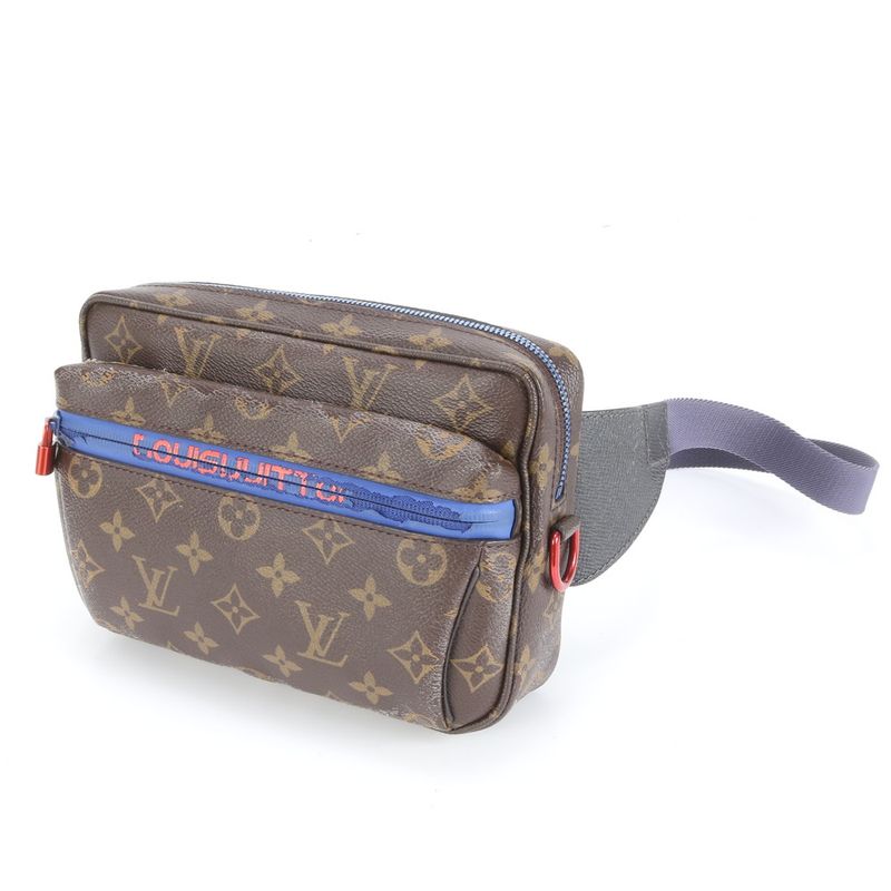 Louis Vuitton Monogram Pacific Bum Bag M43828 2WAY Body Bag Crossbody Waist