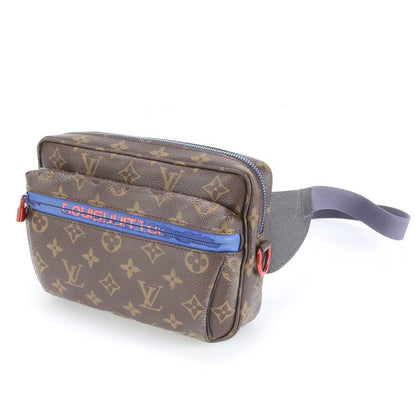 Louis Vuitton Monogram Pacific Bum Bag M43828 2WAY Body Bag Crossbody Waist