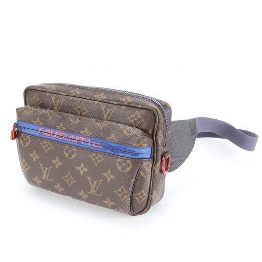 Louis Vuitton Monogram Pacific Bum Bag M43828 2WAY Body Bag Crossbody Waist