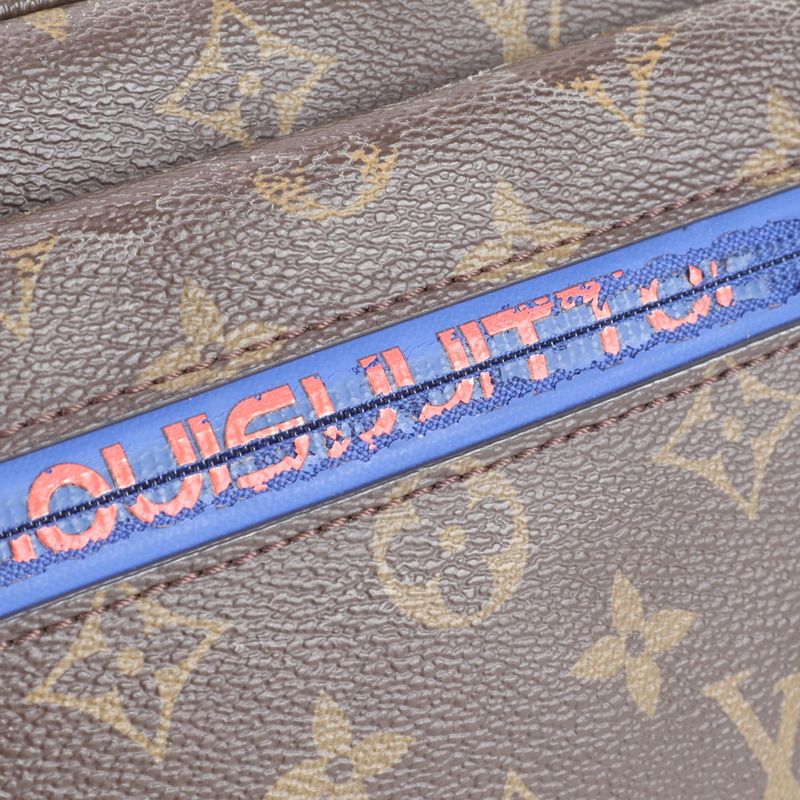 Louis Vuitton Monogram Pacific Bum Bag M43828 2WAY Body Bag Crossbody Waist