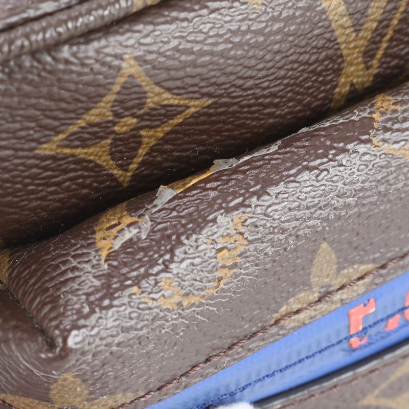 Louis Vuitton Monogram Pacific Bum Bag M43828 2WAY Body Bag Crossbody Waist