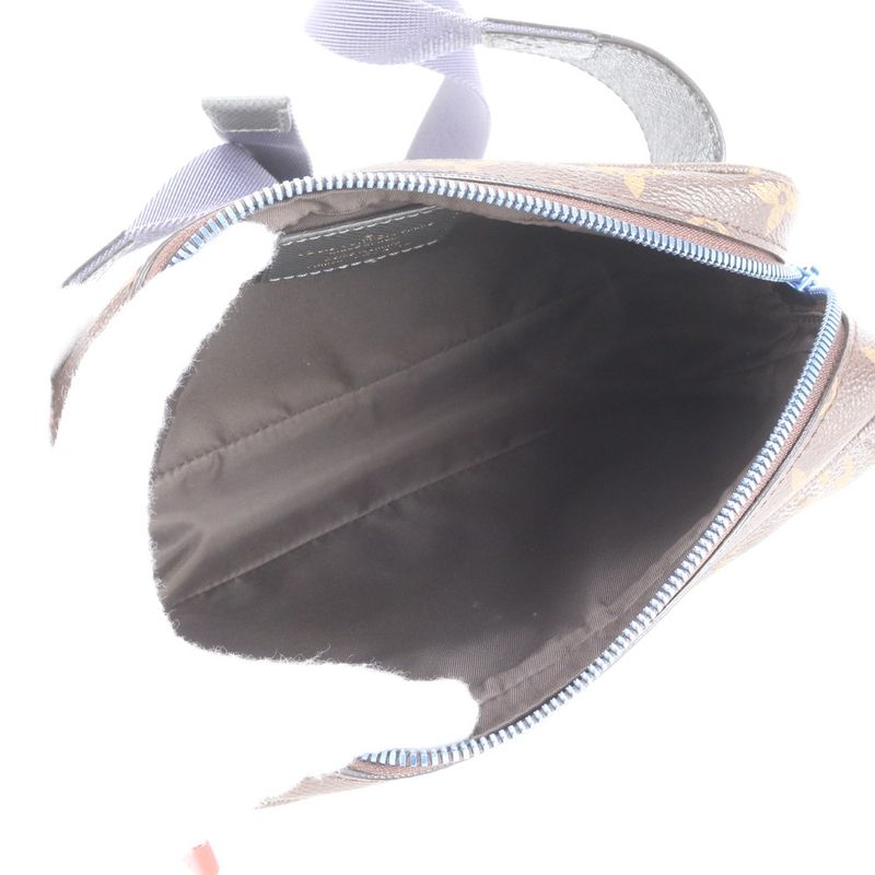 Louis Vuitton Monogram Pacific Bum Bag M43828 2WAY Body Bag Crossbody Waist