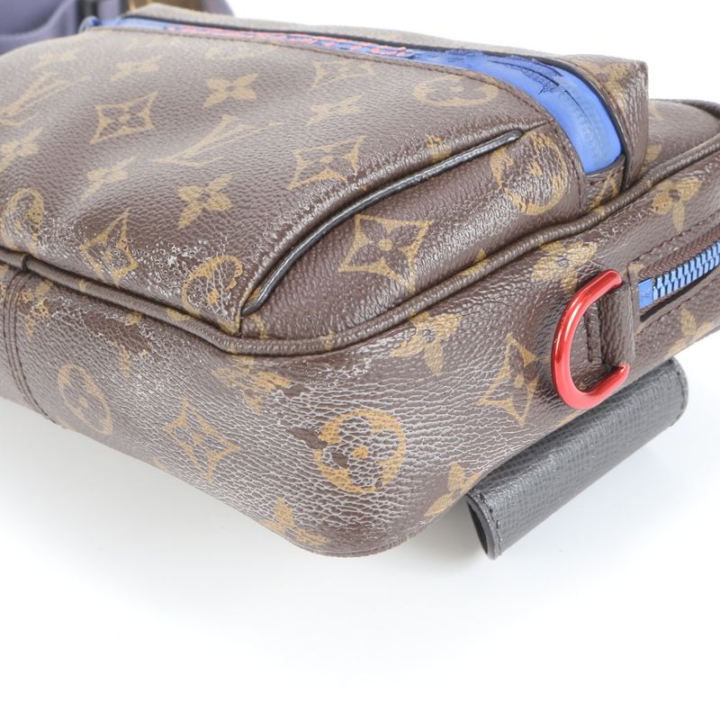 Louis Vuitton Monogram Pacific Bum Bag M43828 2WAY Body Bag Crossbody Waist