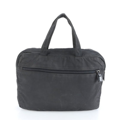 Prada Tessuto Nylon Tote Bag Shoulder Business Commuter Document Bag Black Men