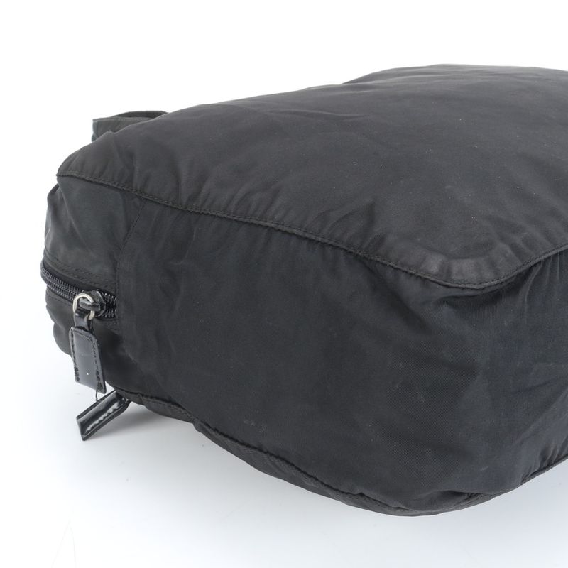 Prada Tessuto Nylon Tote Bag Shoulder Business Commuter Document Bag Black Men