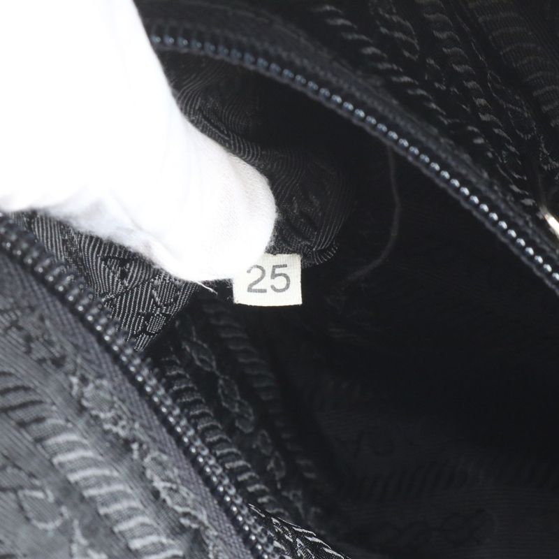 Prada Tessuto Nylon Tote Bag Shoulder Business Commuter Document Bag Black Men