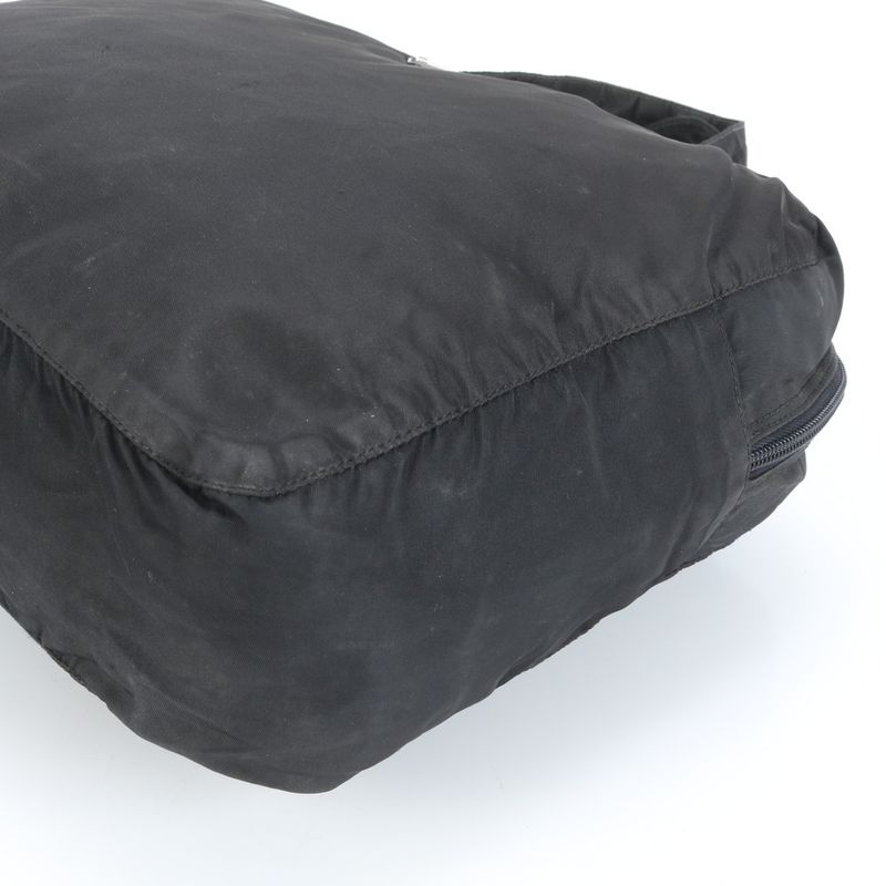 Prada Tessuto Nylon Tote Bag Shoulder Business Commuter Document Bag Black Men