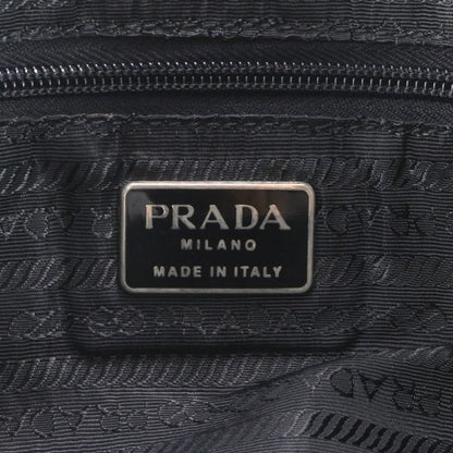 Prada Tessuto Nylon Tote Bag Shoulder Business Commuter Document Bag Black Men