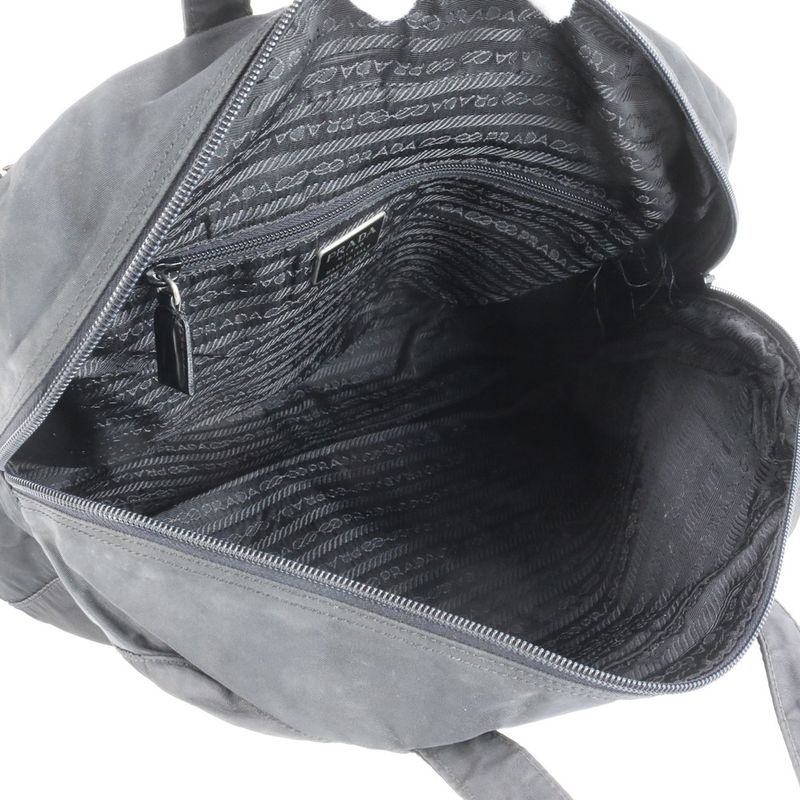 Prada Tessuto Nylon Tote Bag Shoulder Business Commuter Document Bag Black Men