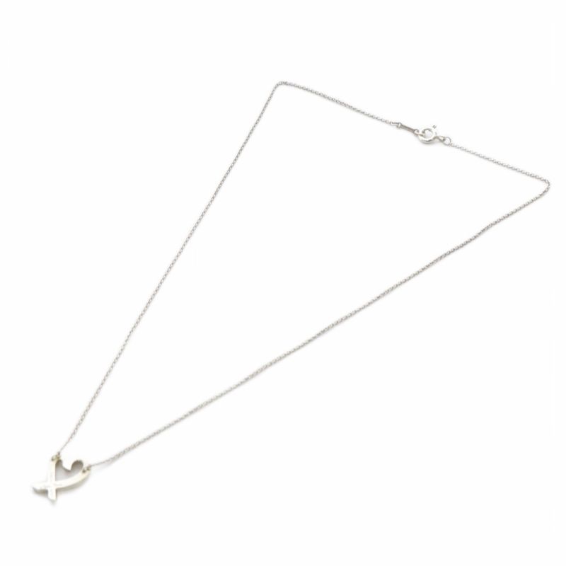 Tiffany & Co Tiffany & CO Loving Heart 925 Necklace Pendant In Silver
