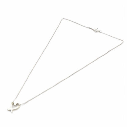 Tiffany & Co Tiffany & CO Loving Heart 925 Necklace Pendant In Silver