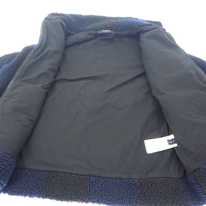 Louis Vuitton Damier Boa Fleece XL Outerwear Polyester Navy Men's NIGO Collabora