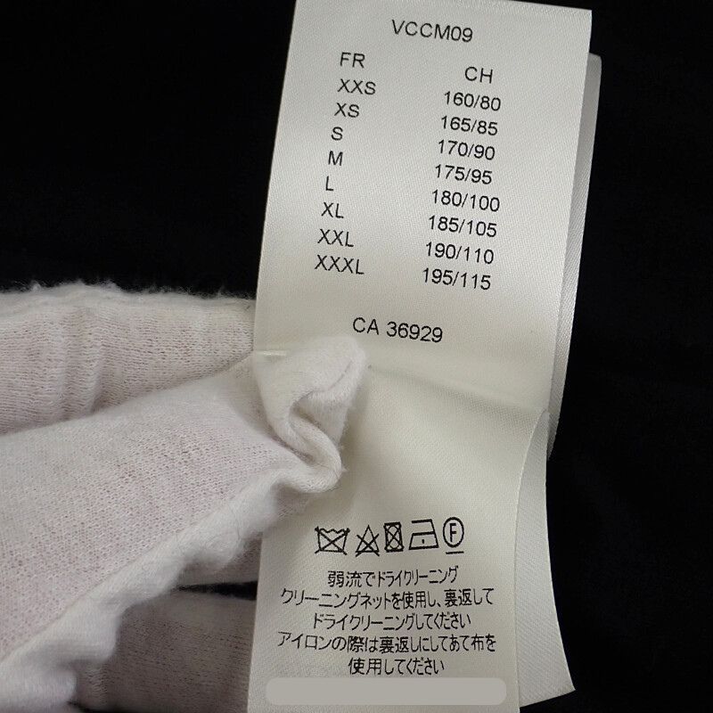 Louis Vuitton Damier Boa Fleece XL Outerwear Polyester Navy Men's NIGO Collabora