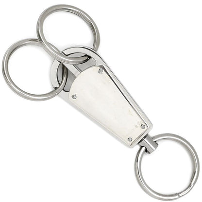 Tiffany & Co Tiffany & Co Key Holder 1837 Makers Bullet Key Ring Silver 925