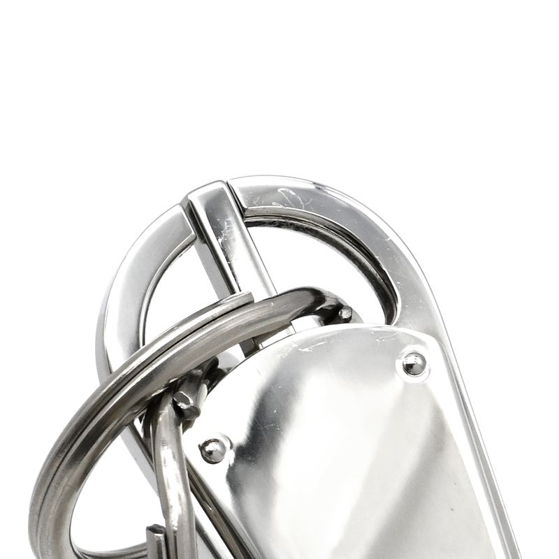 Tiffany & Co Tiffany & Co Key Holder 1837 Makers Bullet Key Ring Silver 925