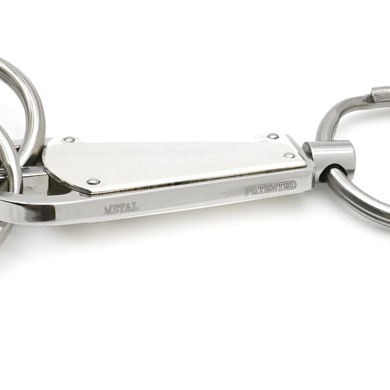 Tiffany & Co Tiffany & Co Key Holder 1837 Makers Bullet Key Ring Silver 925