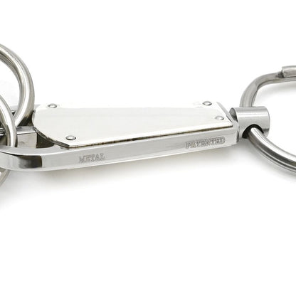 Tiffany & Co Tiffany & Co Key Holder 1837 Makers Bullet Key Ring Silver 925