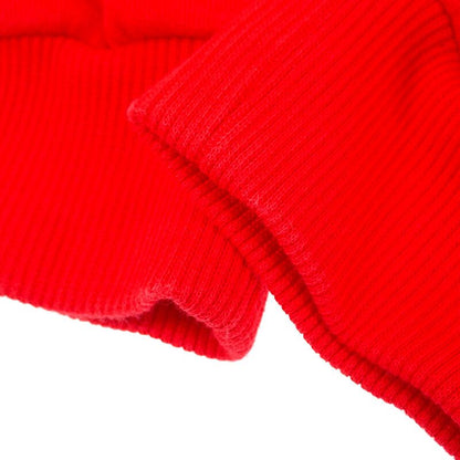 Celine Loose Hoodie Size L 2y321670q Hoodie Pullover Cotton Red Mens [A Rank