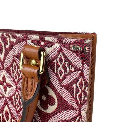 Louis Vuitton Shoulder Bag Since1854 Monogram Jacquard Petite Sac Pla M69846