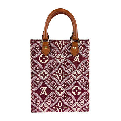 Louis Vuitton Shoulder Bag Since1854 Monogram Jacquard Petite Sac Pla M69846