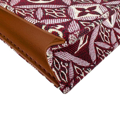 Louis Vuitton Shoulder Bag Since1854 Monogram Jacquard Petite Sac Pla M69846