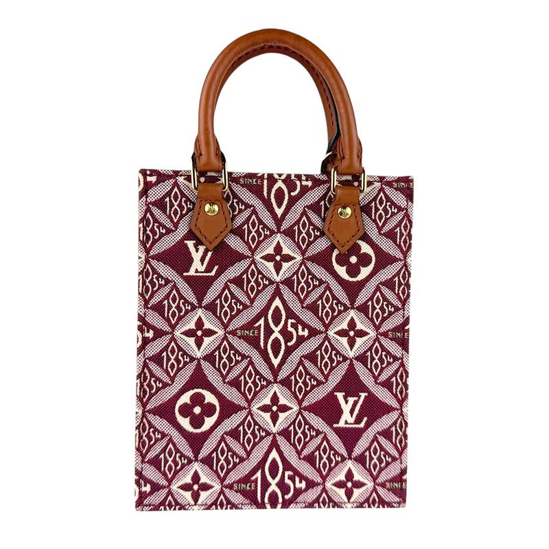 Louis Vuitton Shoulder Bag Since1854 Monogram Jacquard Petite Sac Pla M69846