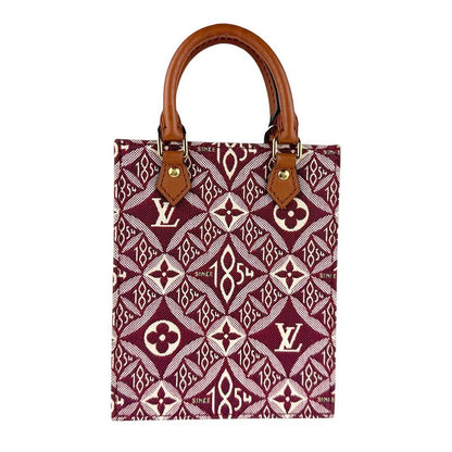 Louis Vuitton Shoulder Bag Since1854 Monogram Jacquard Petite Sac Pla M69846