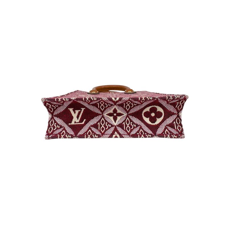 Louis Vuitton Shoulder Bag Since1854 Monogram Jacquard Petite Sac Pla M69846
