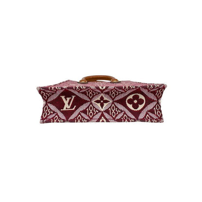 Louis Vuitton Shoulder Bag Since1854 Monogram Jacquard Petite Sac Pla M69846