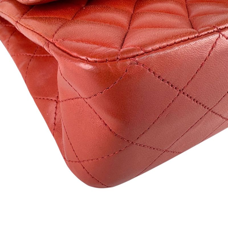 Chanel Shoulder Bag Double Flap Matelasse