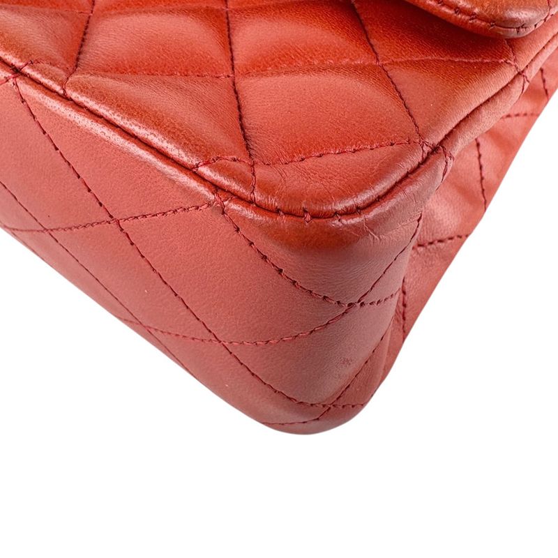 Chanel Shoulder Bag Double Flap Matelasse