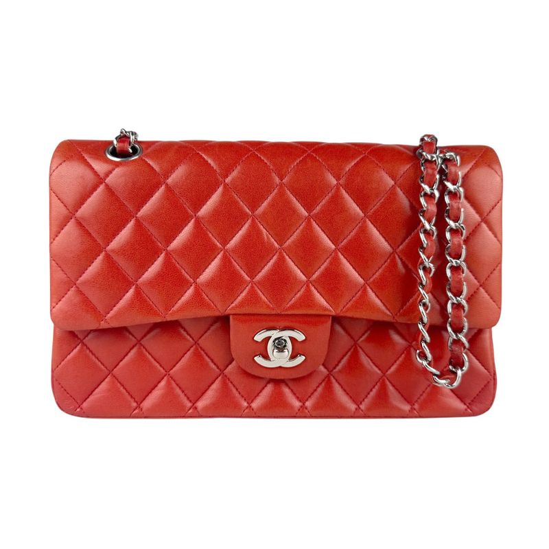 Chanel Shoulder Bag Double Flap Matelasse