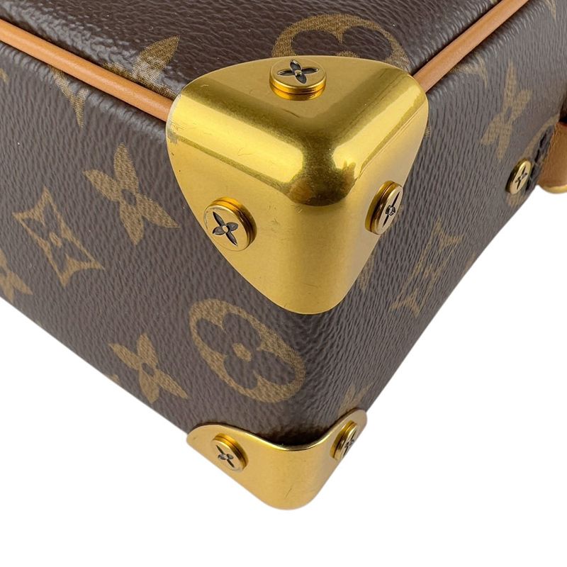 Louis Vuitton Shoulder Bag Mini Soft Trunk M14729