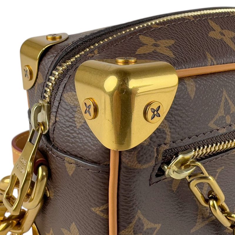Louis Vuitton Shoulder Bag Mini Soft Trunk M14729