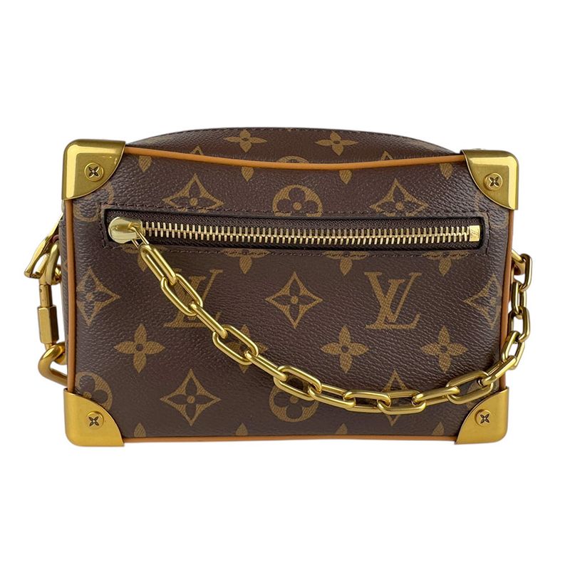 Louis Vuitton Shoulder Bag Mini Soft Trunk M14729