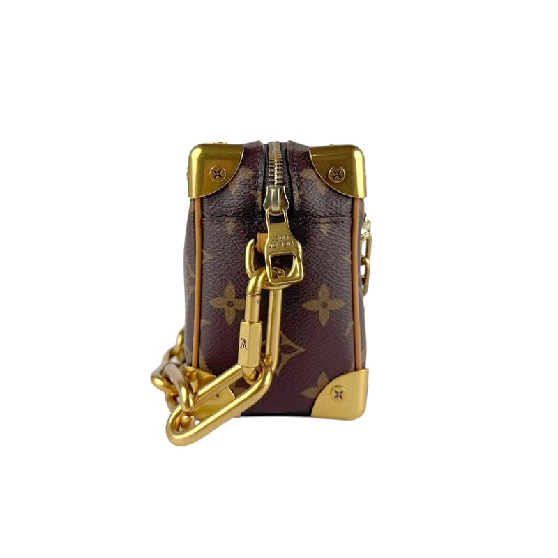 Louis Vuitton Shoulder Bag Mini Soft Trunk M14729